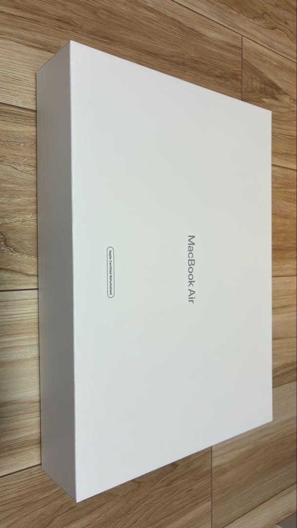 MacBook Air 2020年モデル　シルバー