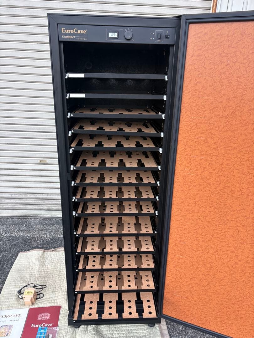 EuroCave　ユーロカーブ　V-256B　ワインセラー