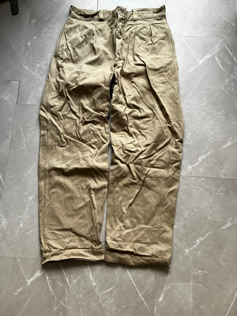 フランス軍M52 サイズ35