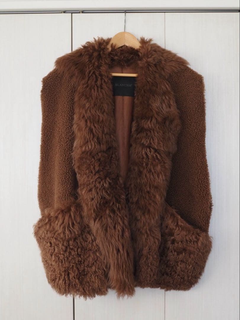 BLANCHA（ブランカ） / ムートンベスト
