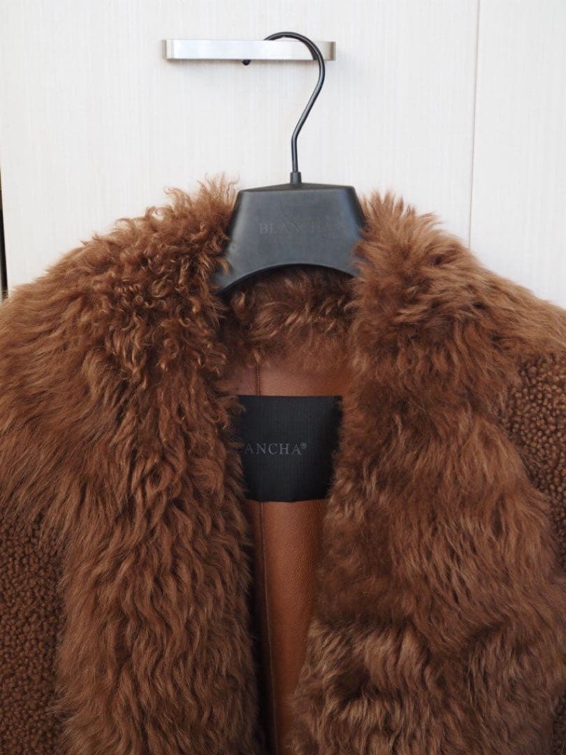BLANCHA（ブランカ） / ムートンベスト