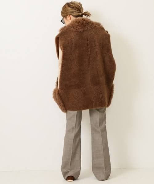 BLANCHA（ブランカ） / ムートンベスト