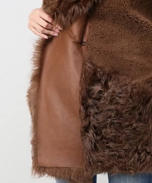 BLANCHA（ブランカ） / ムートンベスト