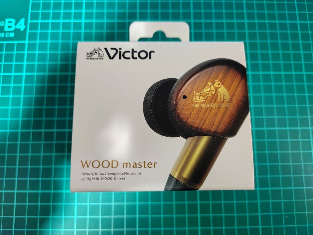 Victor WOOD master HA-FW5000T　開封済み中古品