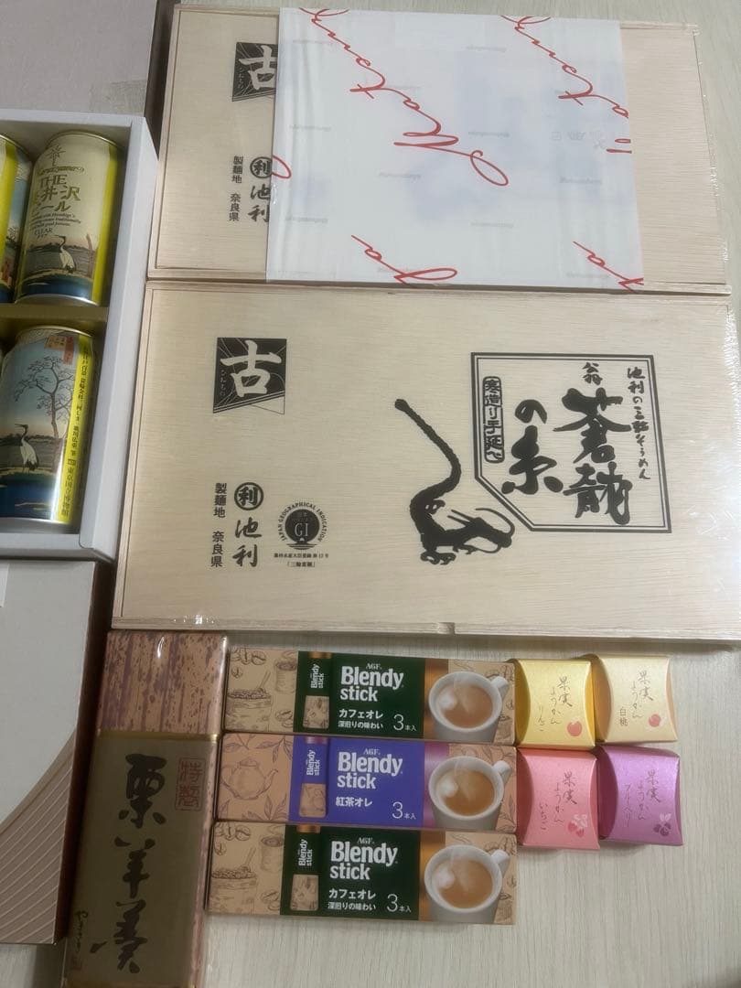 専用になります。軽井沢ビール　池利素麺