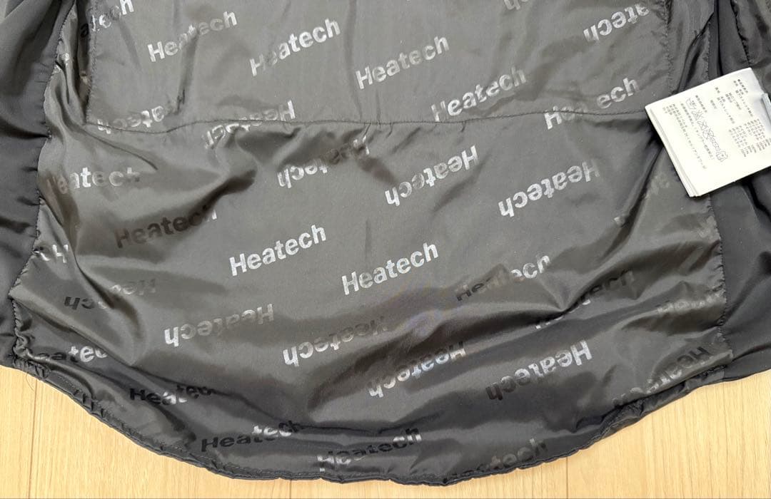 Heatech 電熱インナー・上下セット