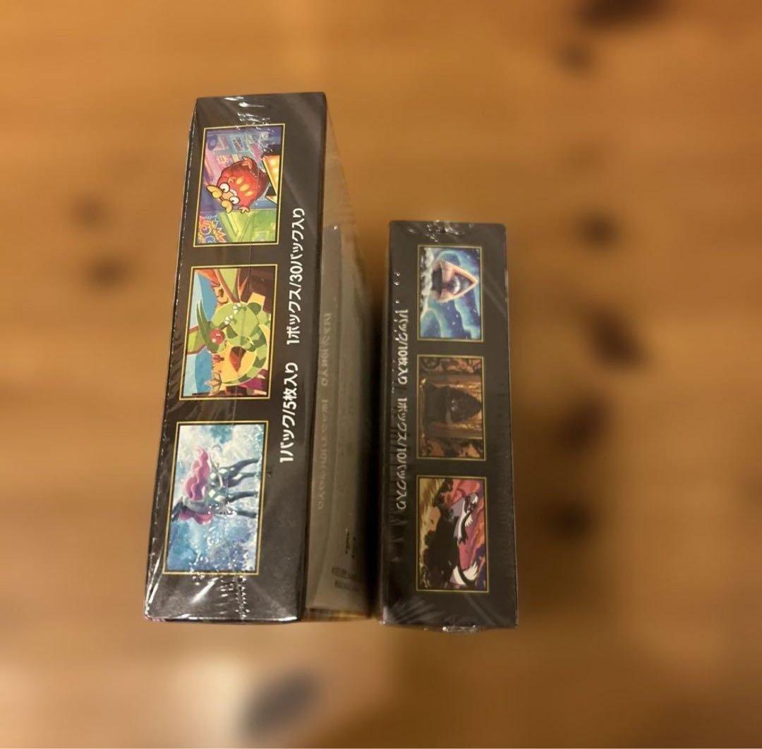 ポケモンカードMEGAドリームex インフェルノX 各1BOX シュリンク付