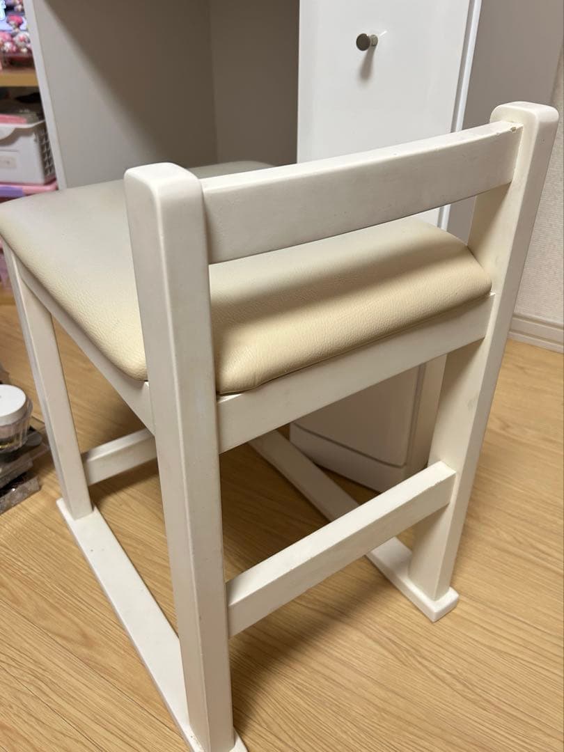 ニトリ　三面鏡ドレッサー　「コンセントなし」