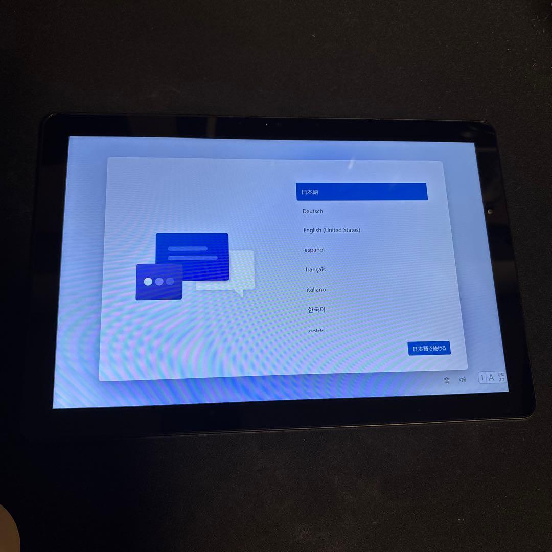 CHUWI Hi10 X1 純正ケース・キーボード付属