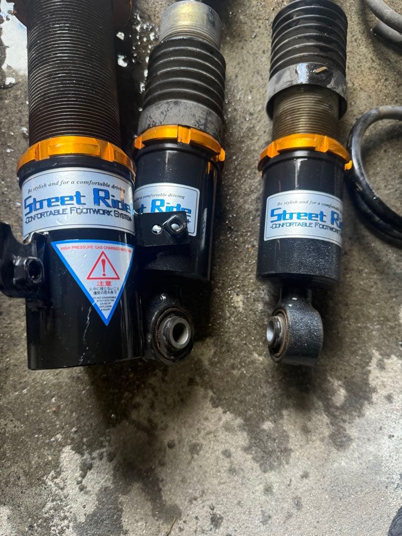 な*つ様 １*♾様 HE21SラパンSSStreet Ride サスペンションパ