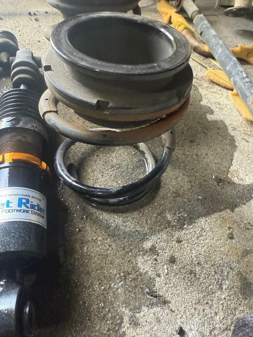 な*つ様 １*♾様 HE21SラパンSSStreet Ride サスペンションパ