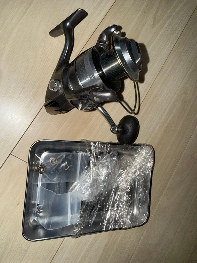 シマノツインパワー8000PG