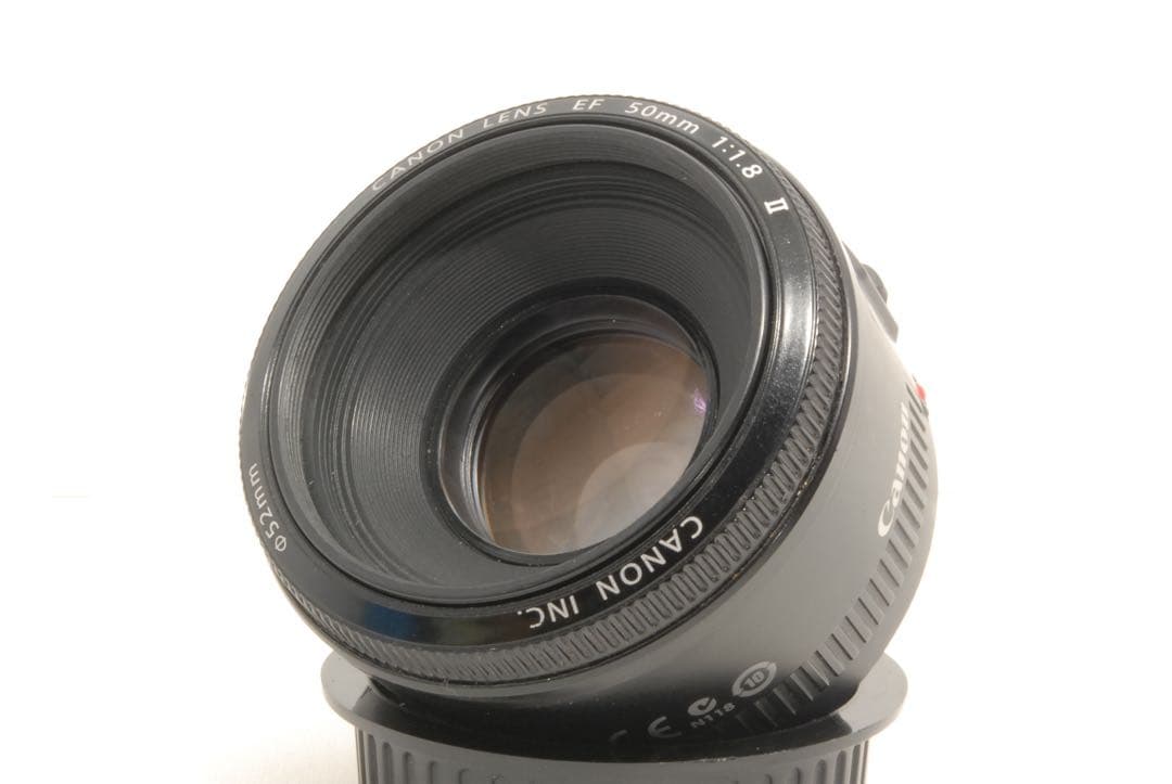 ❤️大人気❤️単焦点レンズ❤️Canon EF 50mm f値1.8 Ⅱ お出かけに✨