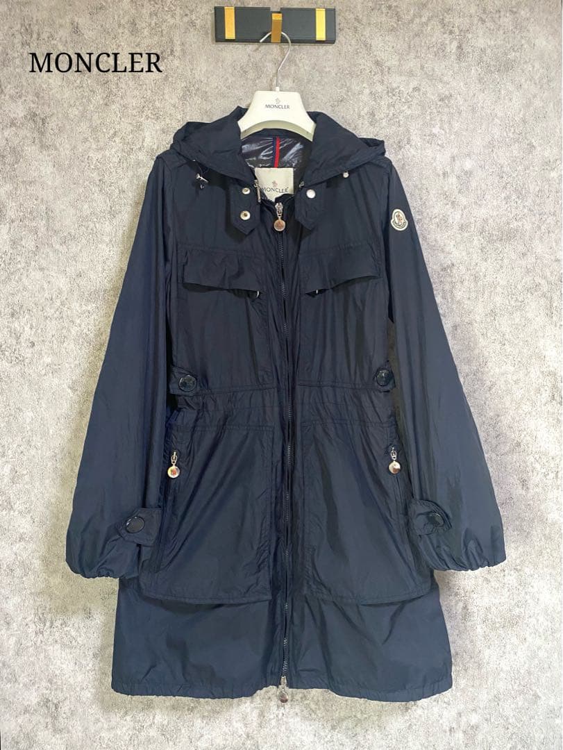 秋物入荷＊MONCLER モンクレール＊GAITE ナイロンコートMサイズ