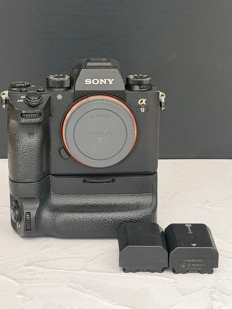 Sony α9 初代　縦グリップ付き