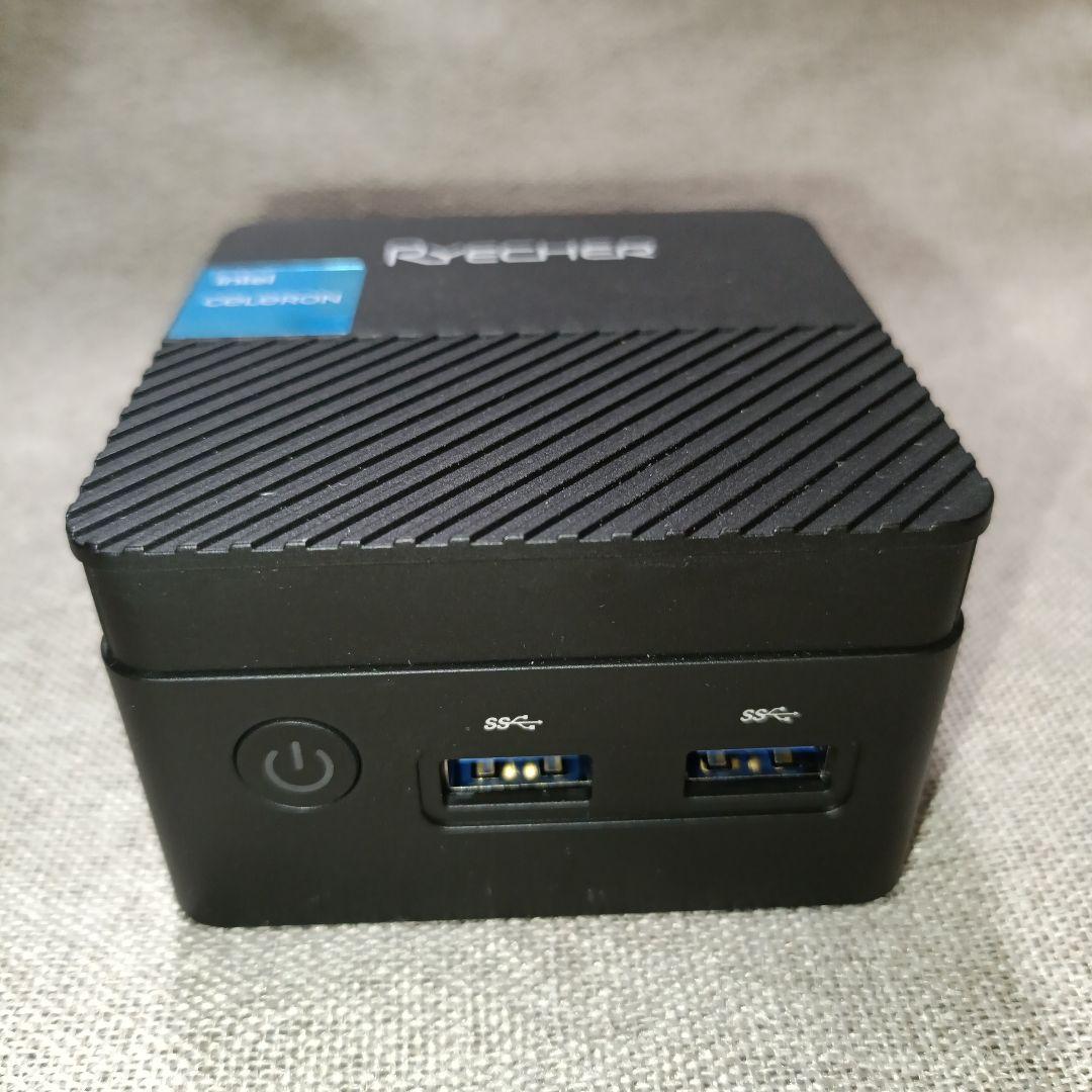 【最終値下】Rycher ミニPC Win11 RAM12GB SSD512GB