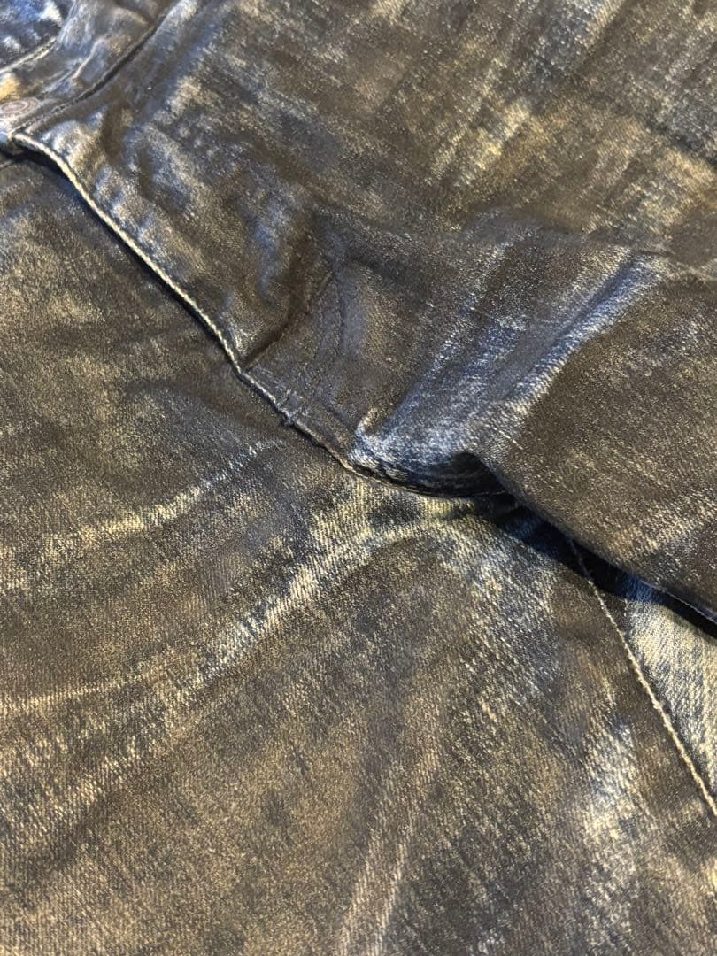 tornado mart ワックスコーティングデニム