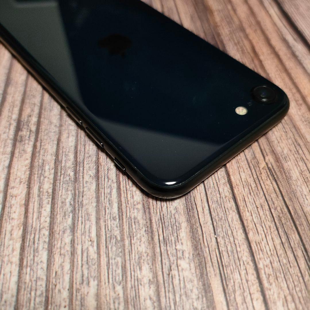 iPhone SE 第3世代 64GB ミッドナイト バッテリー100% 美品