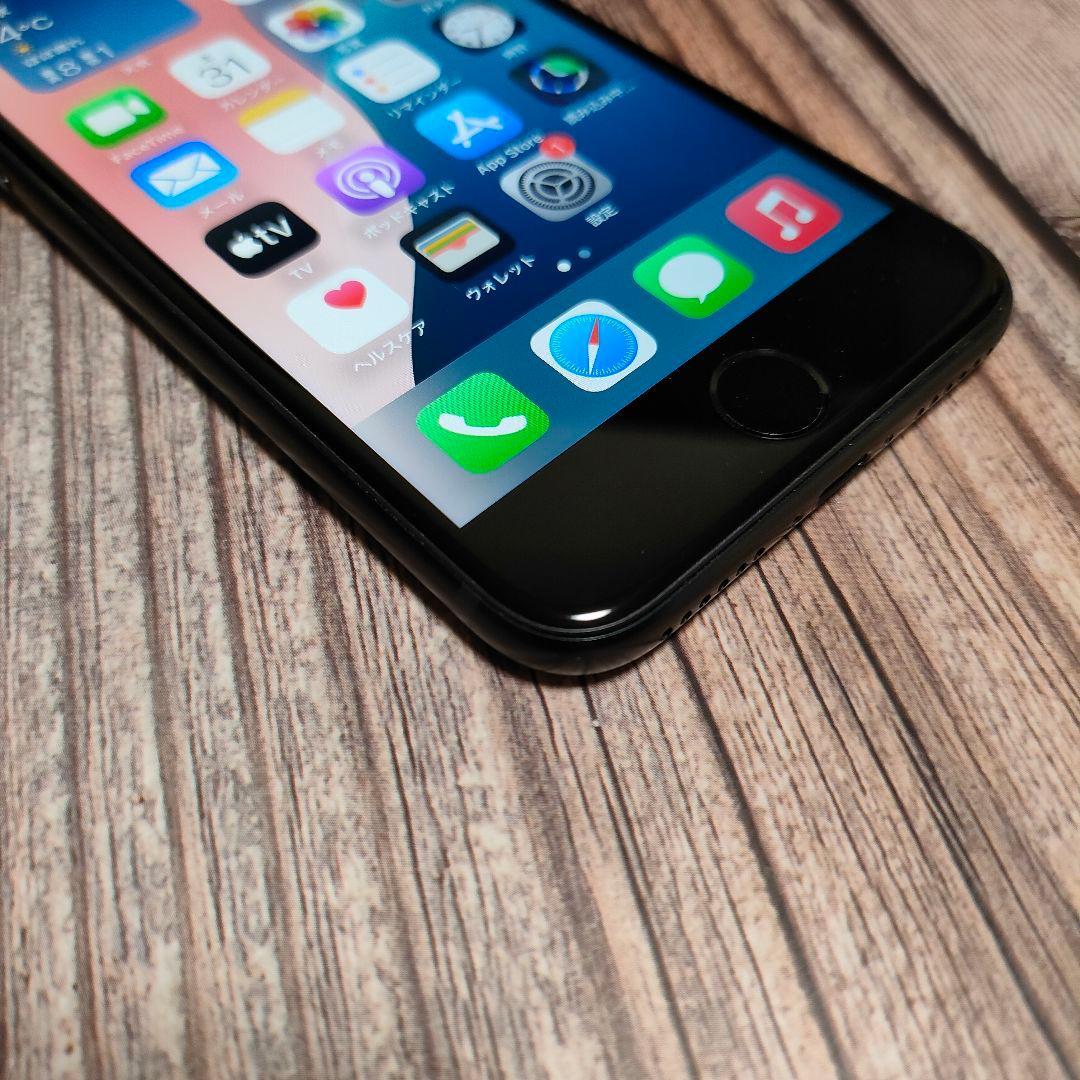 iPhone SE 第3世代 64GB ミッドナイト バッテリー100% 美品