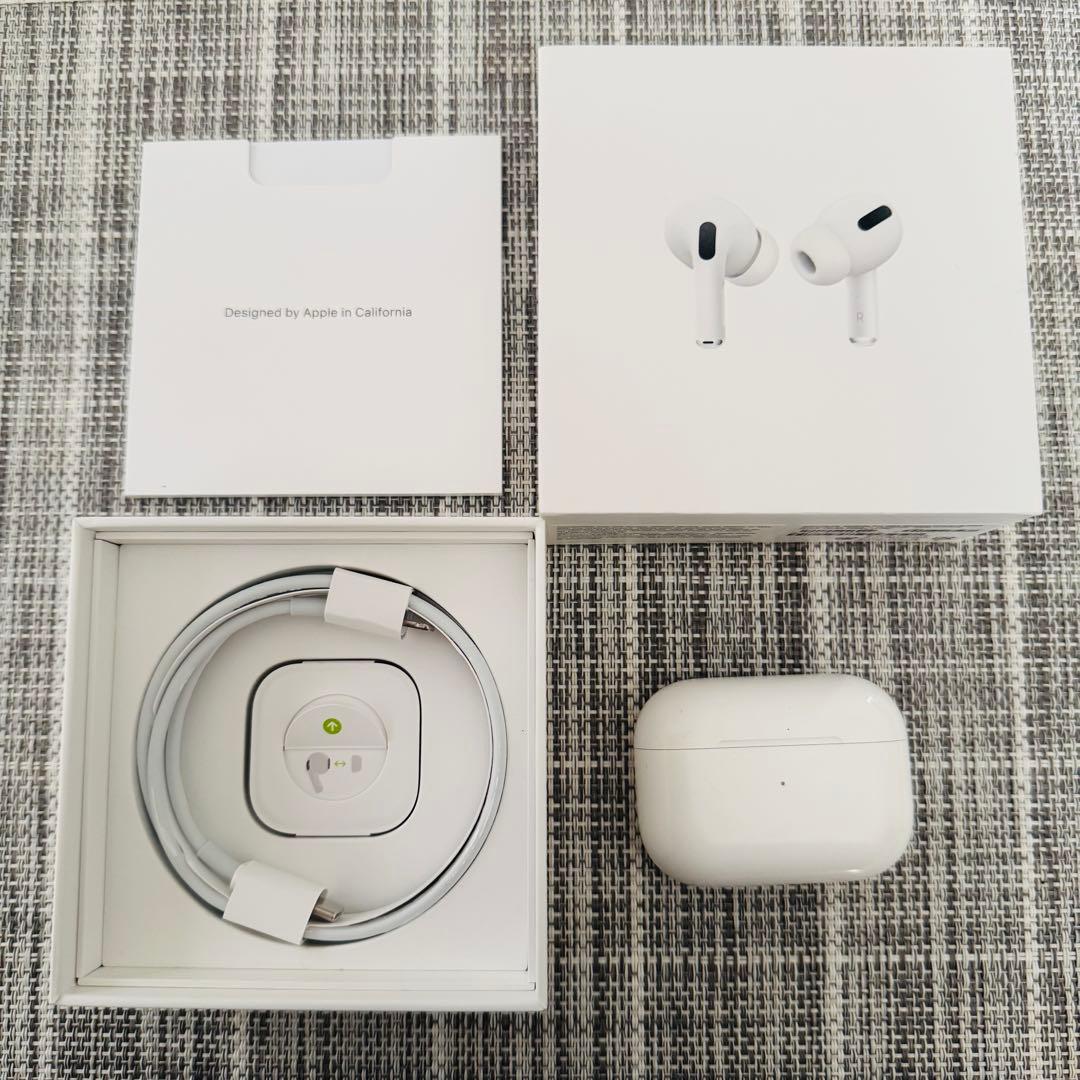 美品 Airpods Pro 付属品完備