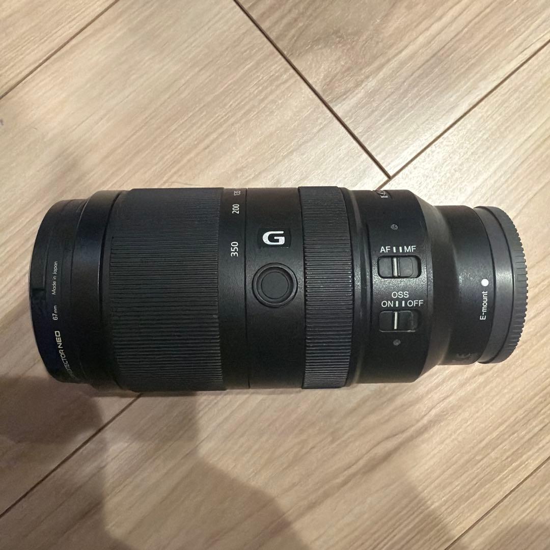 SONY ズームレンズ SEL70350G