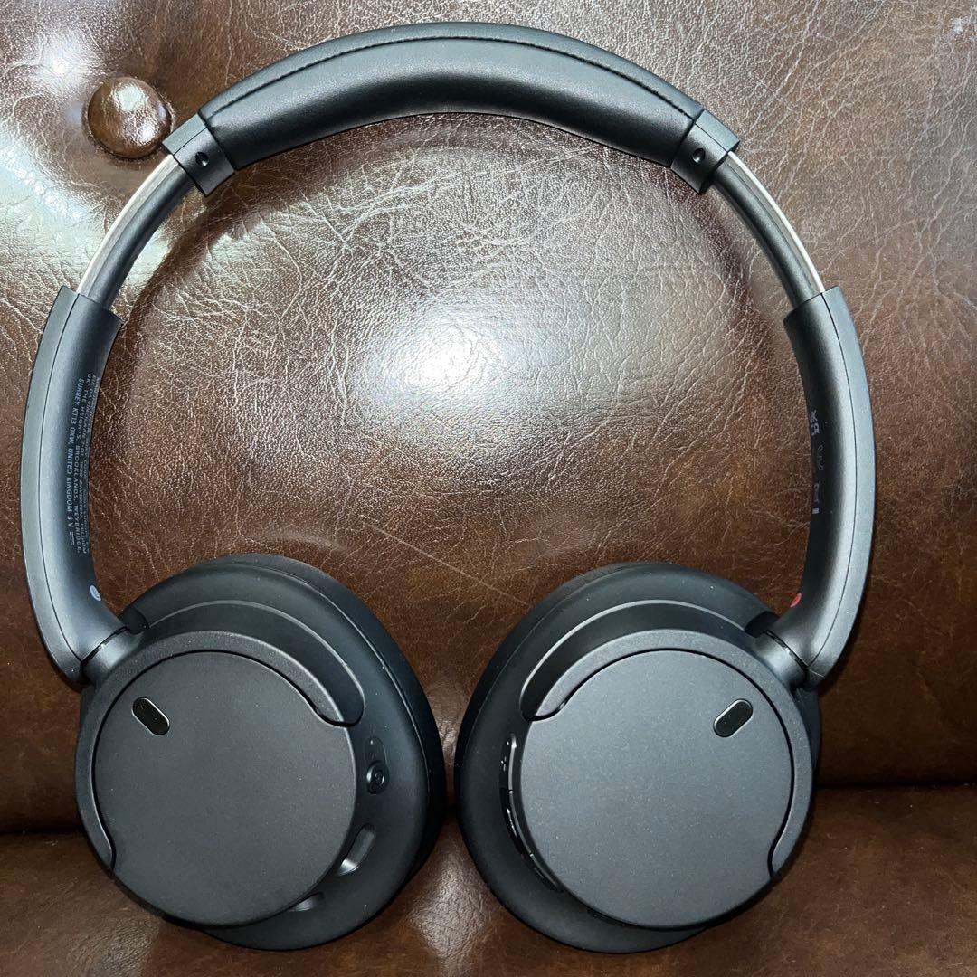 SONY WH-CH720N ワイヤレスヘッドホン　ブラック【美品】