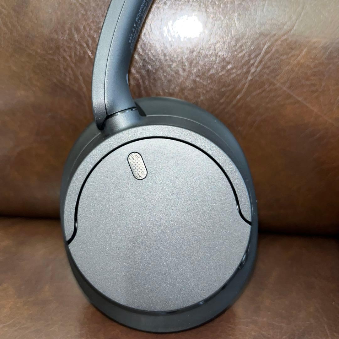 SONY WH-CH720N ワイヤレスヘッドホン　ブラック【美品】