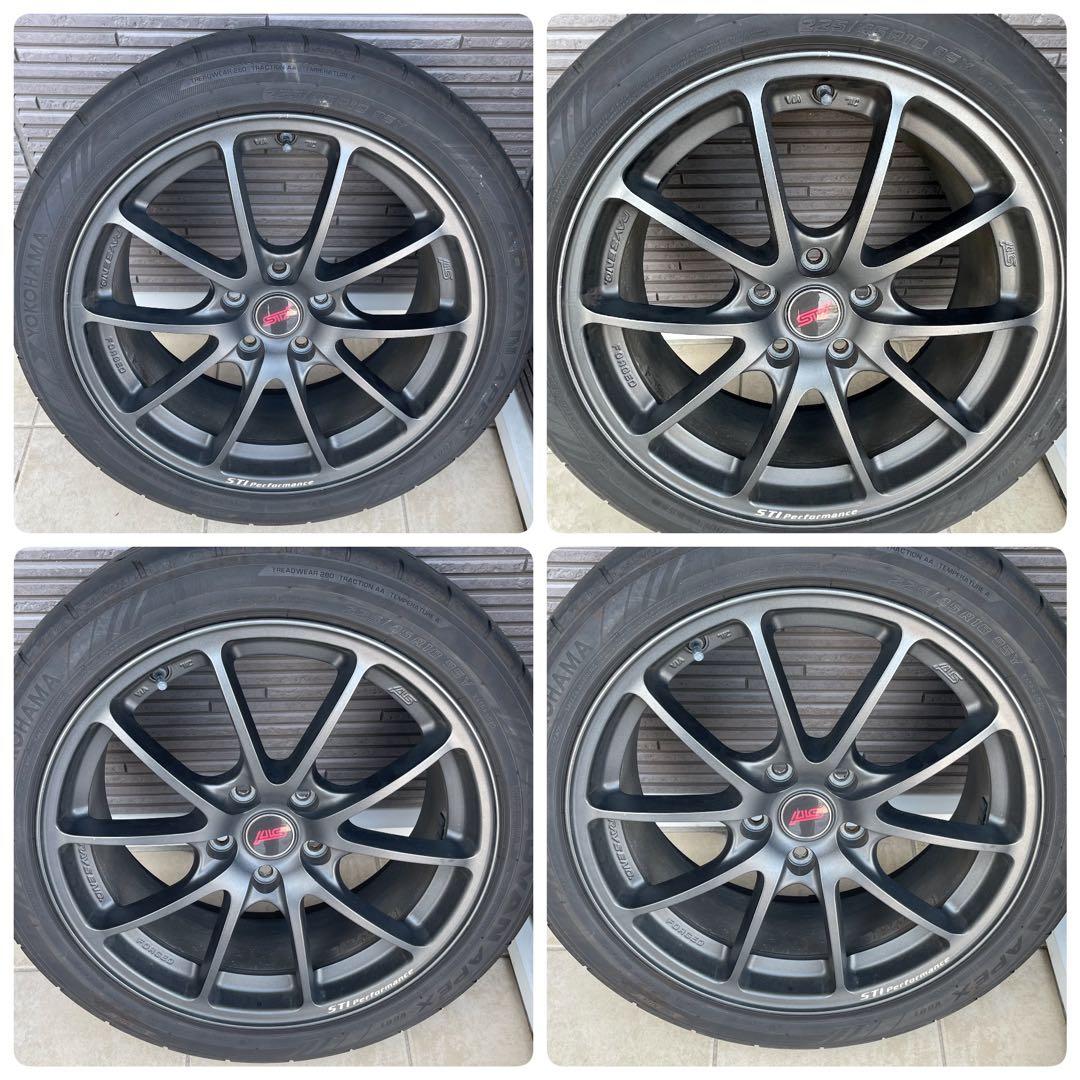 stiパフォーマンスホイール　18インチ　8J +53