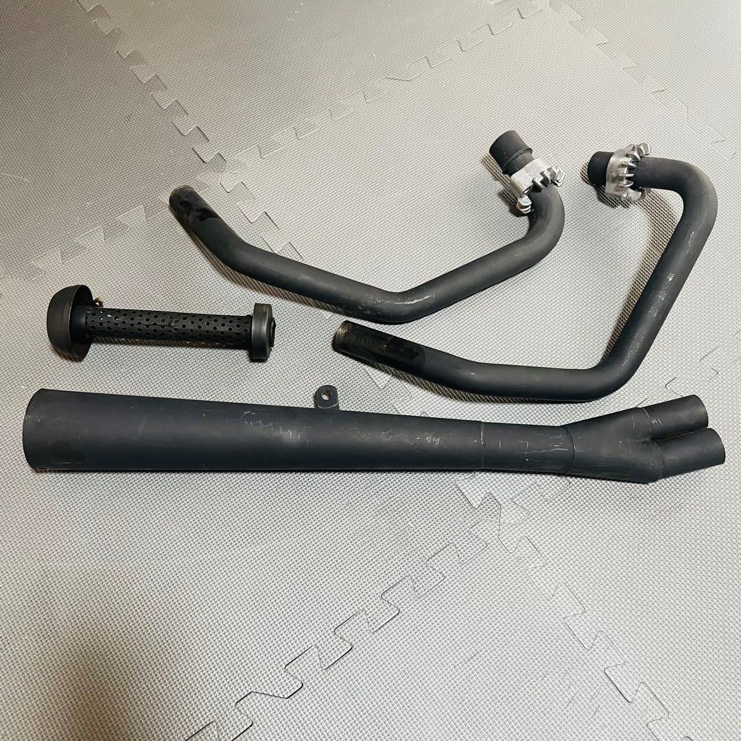 HONDA ホークⅡ CB400T用 社外マフラー