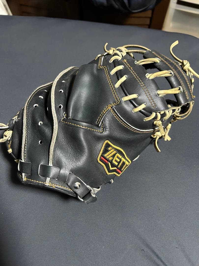 ZETT プロステイタス　キャッチャーミット　軟式