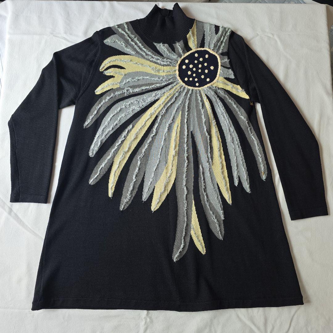 TOKUKO　薄手ニットチュニック★のぶりん