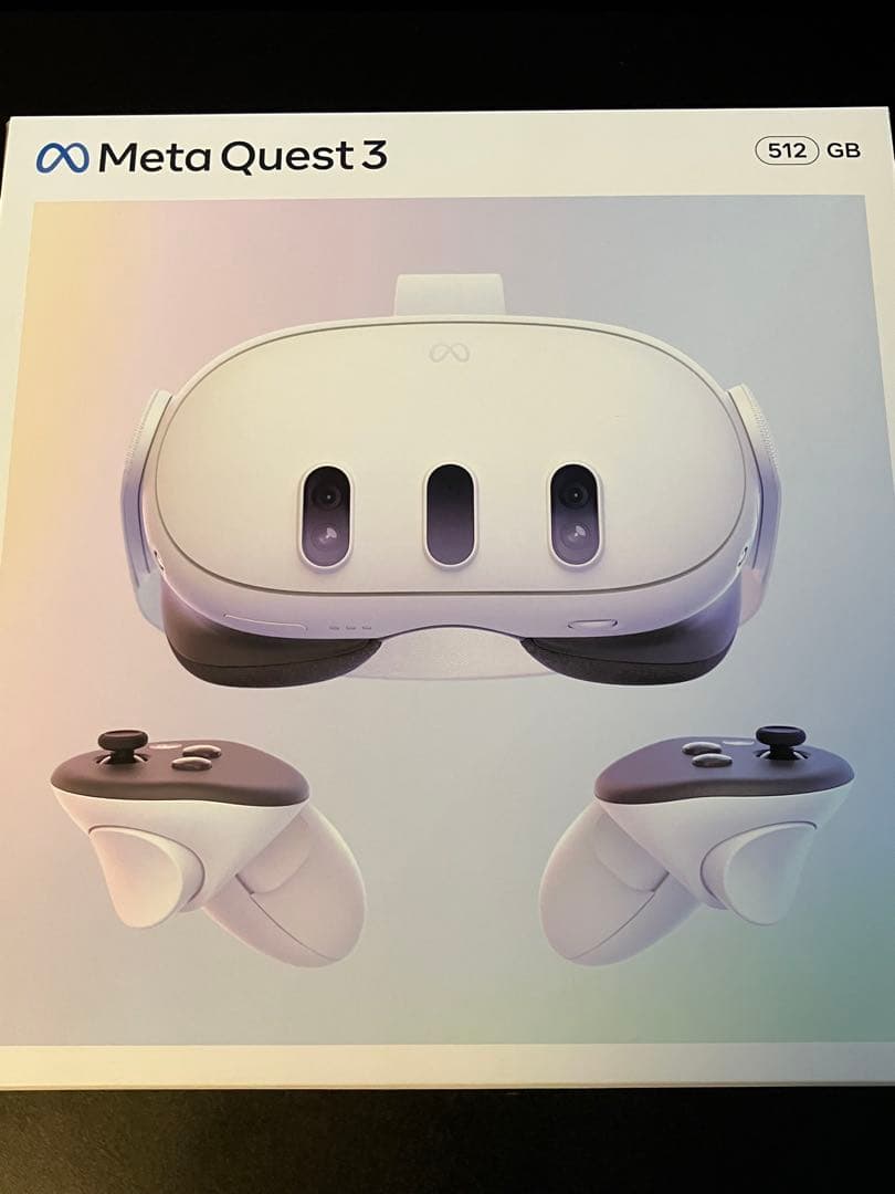 Sho  Quest 3 512GB + ヘッドストラップ