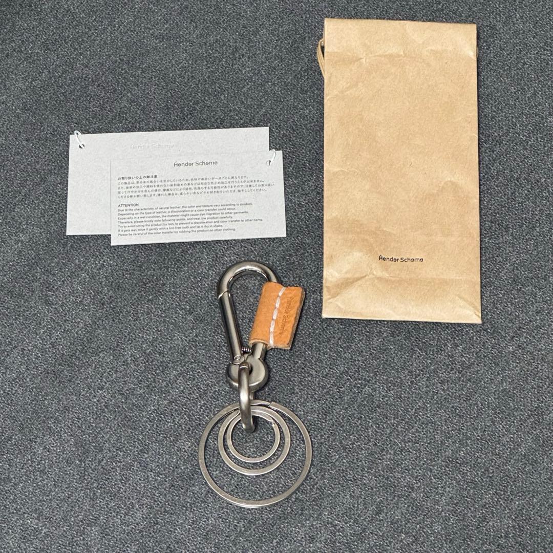 Hender Scheme エンダースキーマ カラビナ キーリング