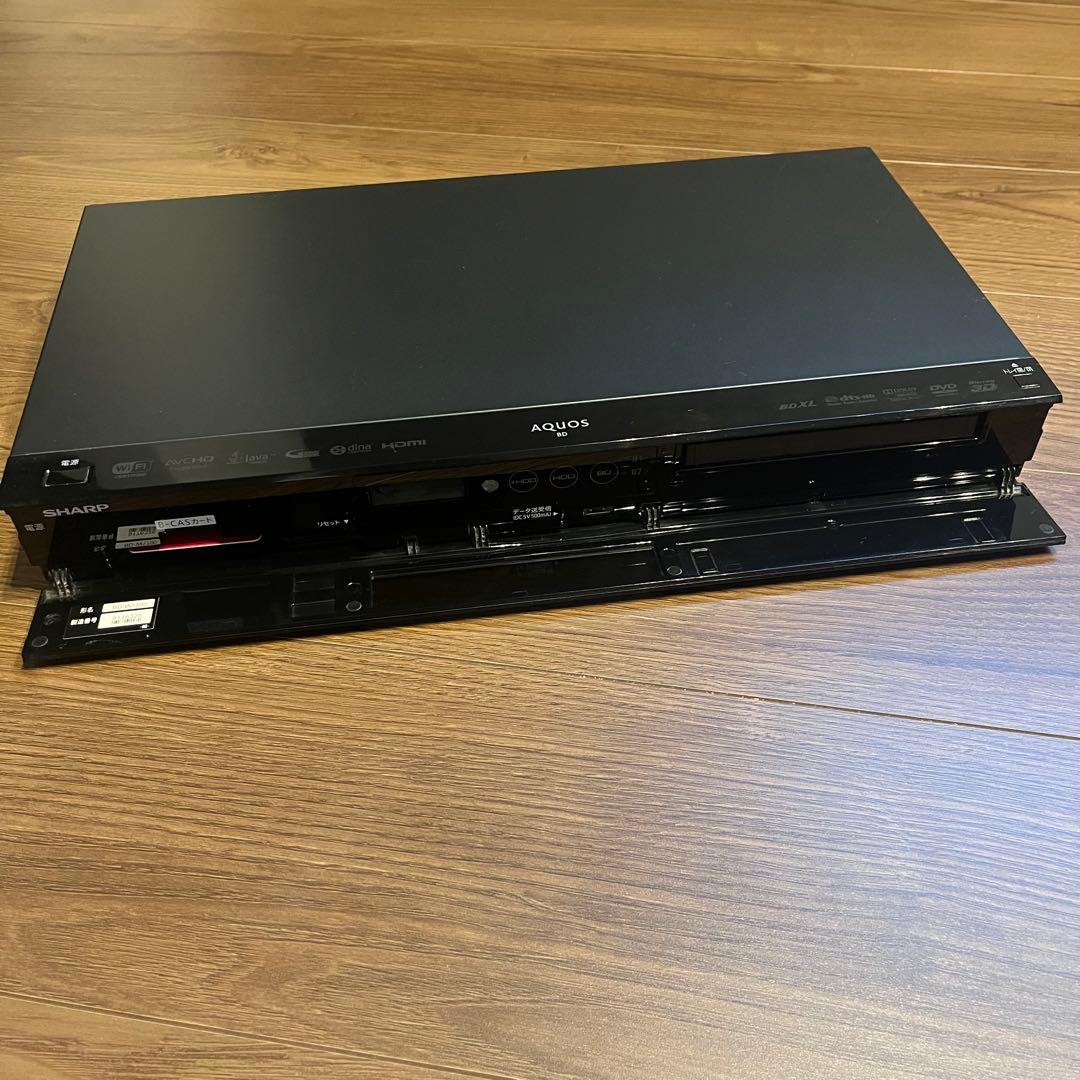 SHARP BD-W1700 ブルーレイレコーダー