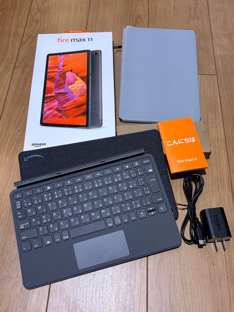 いくFire Max 11 タブレット 本体 + キーボード + カバー