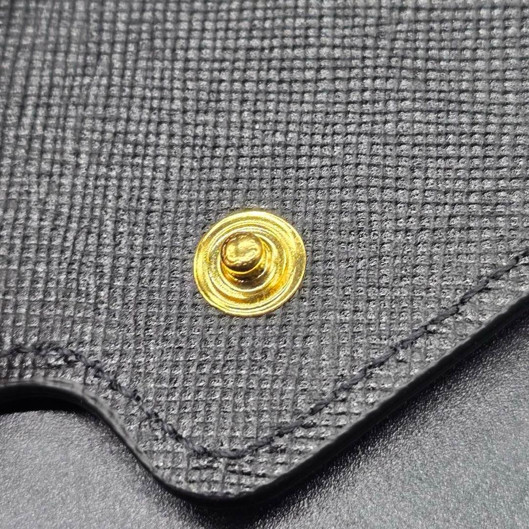 【新品】MARNI マルニ キーケース 6連 バイカラー レザー ブラック