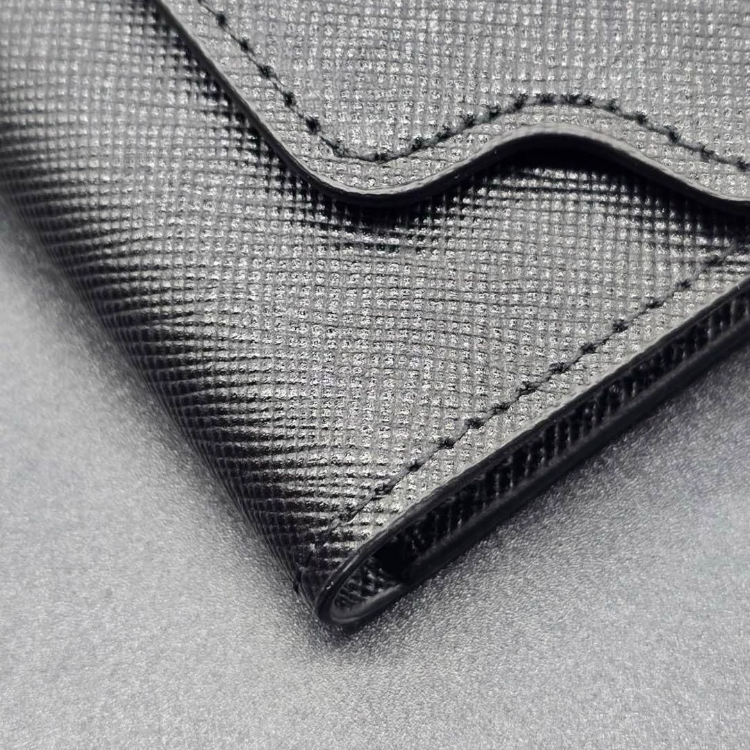 【新品】MARNI マルニ キーケース 6連 バイカラー レザー ブラック