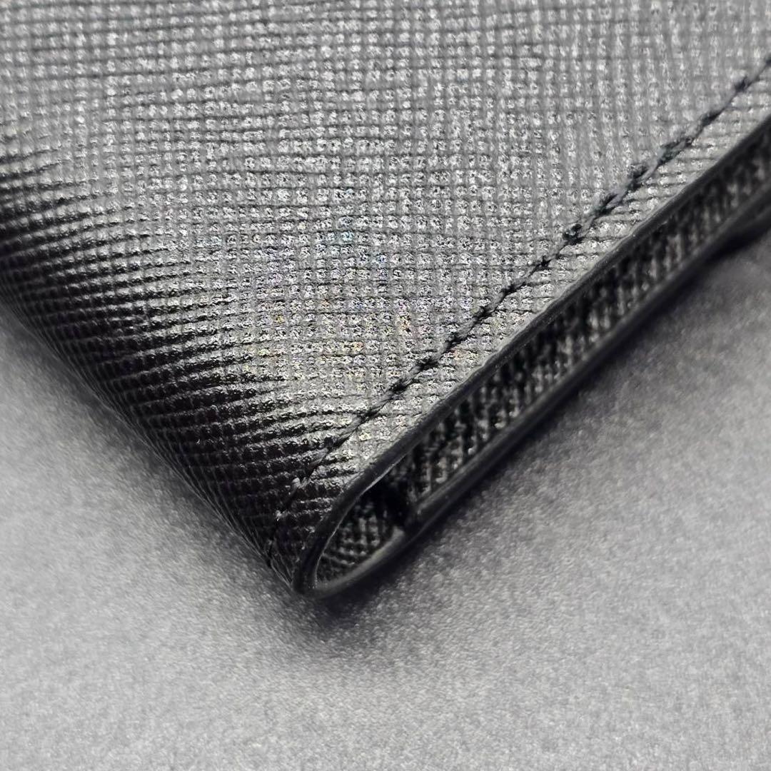 【新品】MARNI マルニ キーケース 6連 バイカラー レザー ブラック