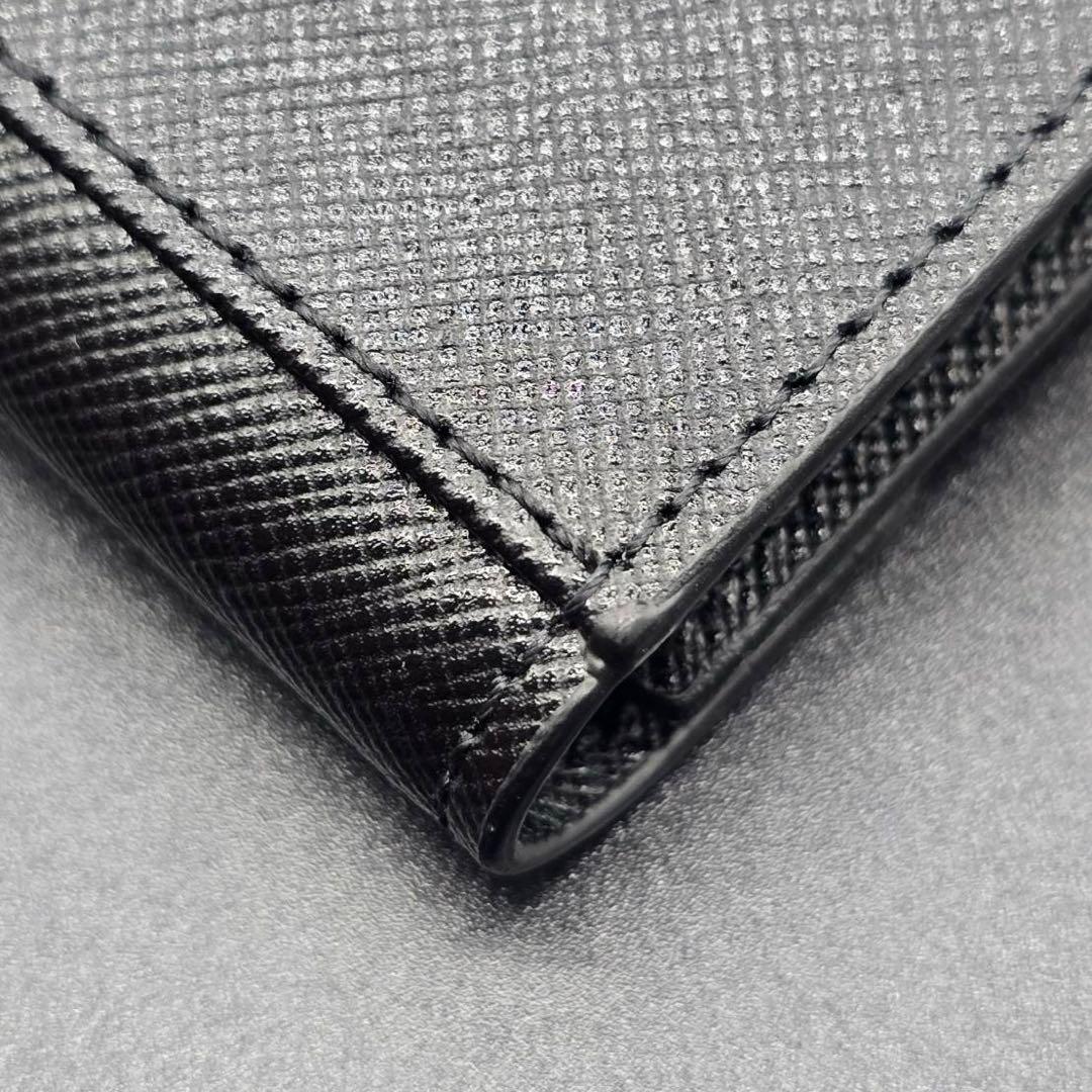 【新品】MARNI マルニ キーケース 6連 バイカラー レザー ブラック