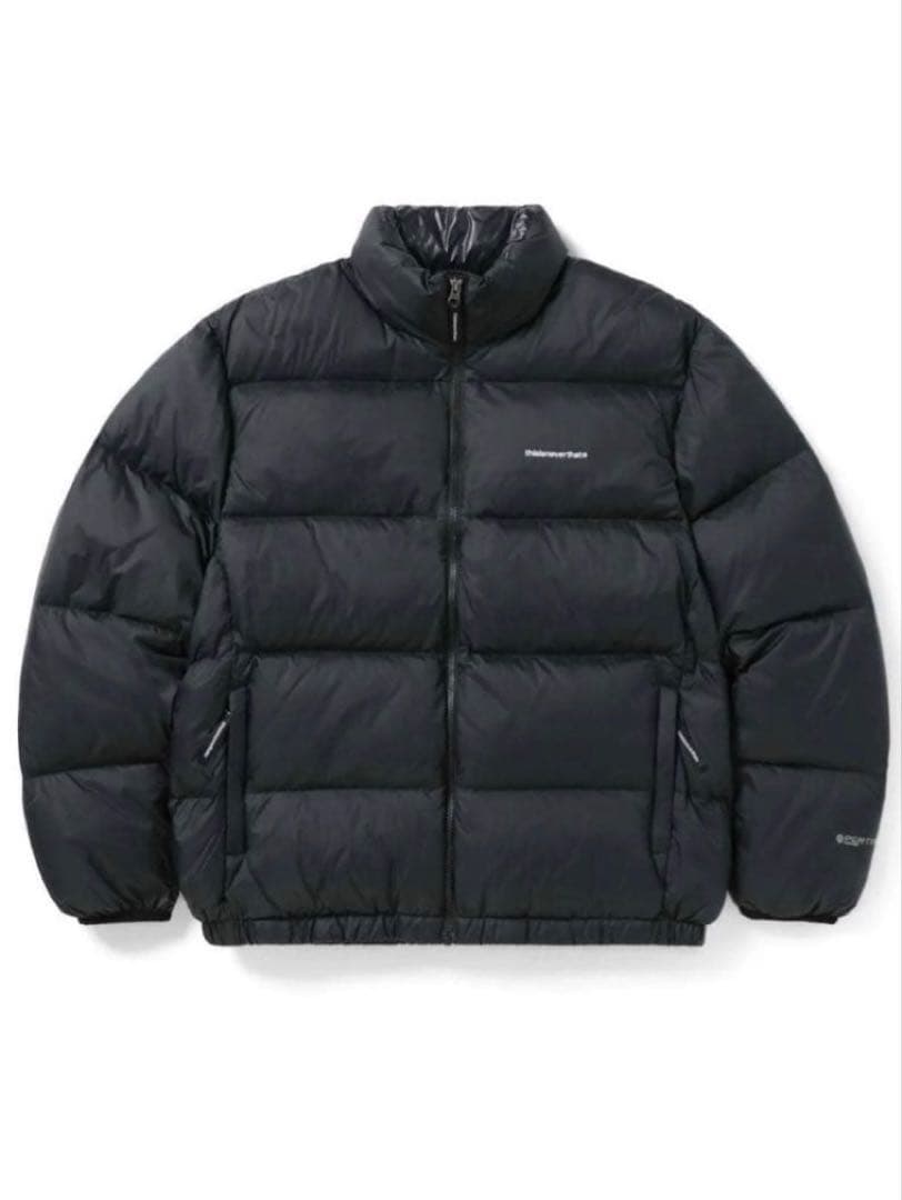 thisisneverthat ダウンジャケット ブラック