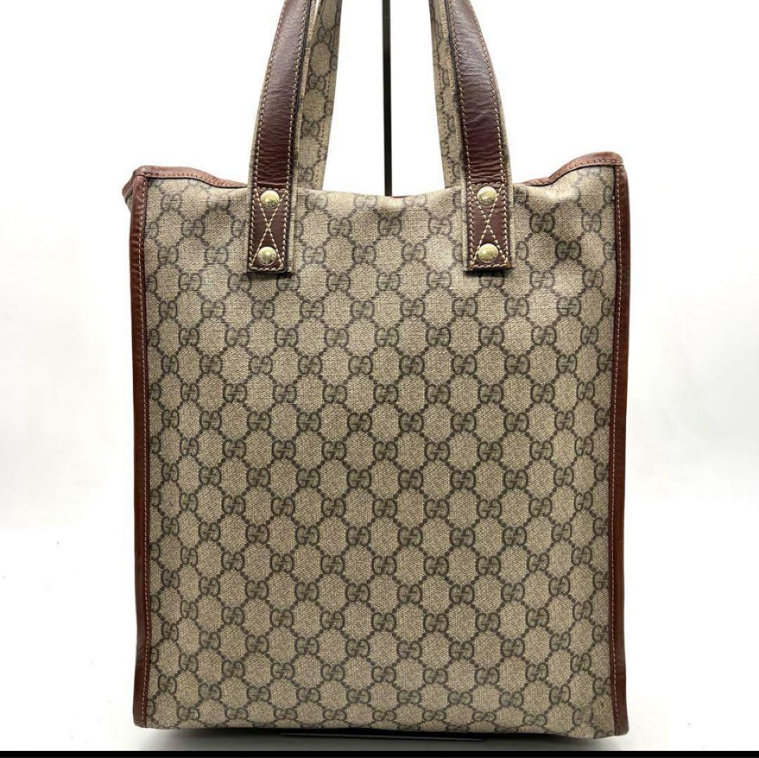 GUCCI A4 トートバッグ　GGバッグ