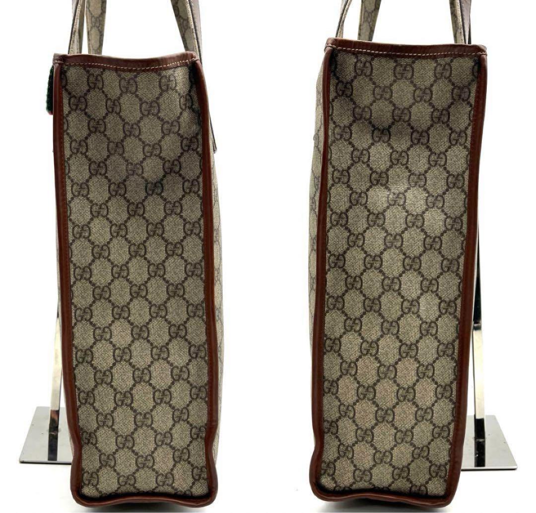 GUCCI A4 トートバッグ　GGバッグ