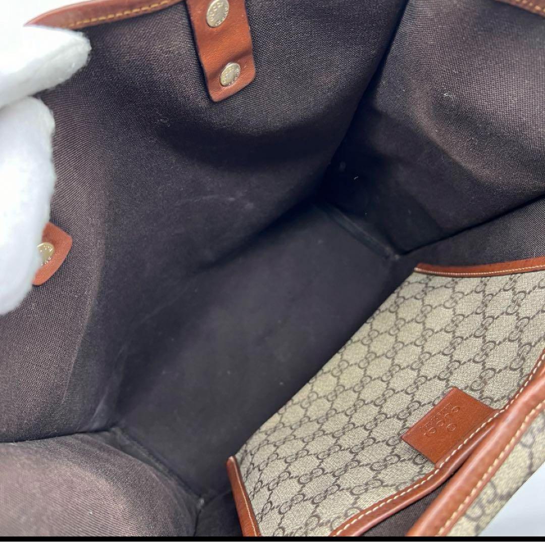 GUCCI A4 トートバッグ　GGバッグ