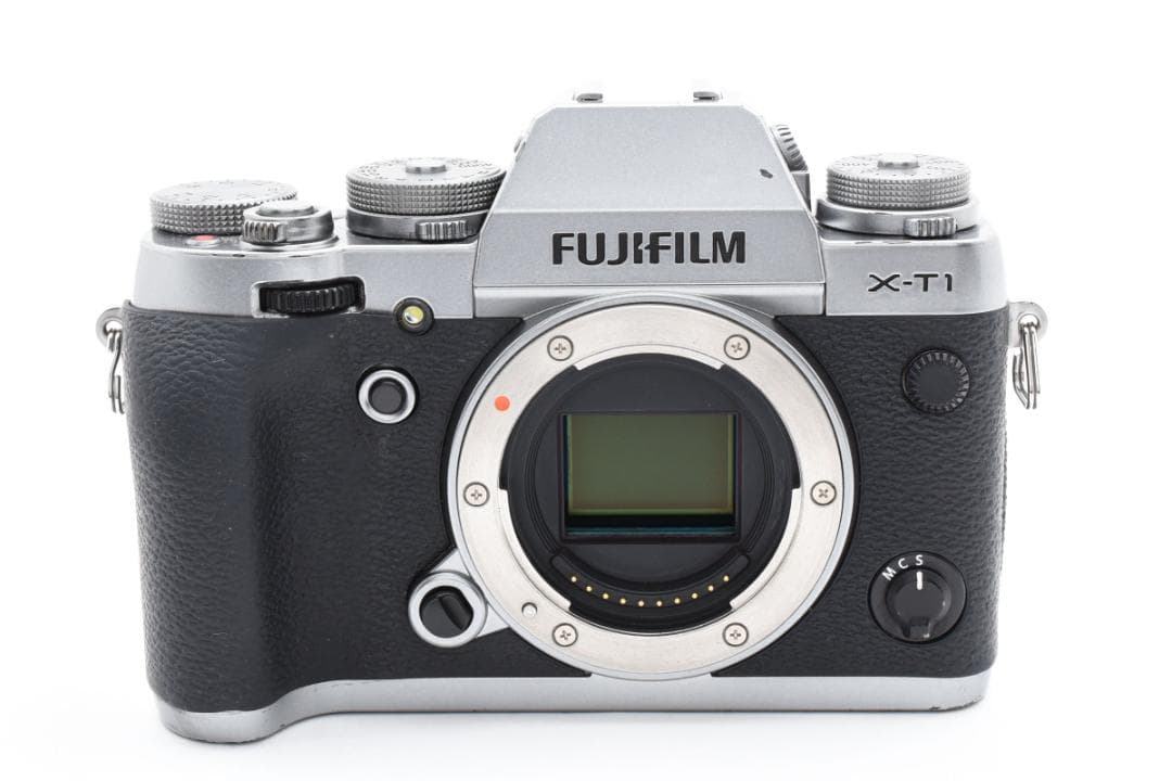 デジタルカメラ FUJIFILM X-T1 Graphite Silver Edition
