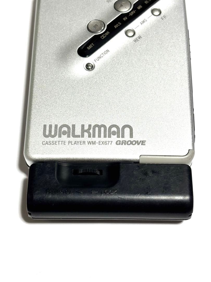SONY カセットウォークマン WM-EX677 整備品