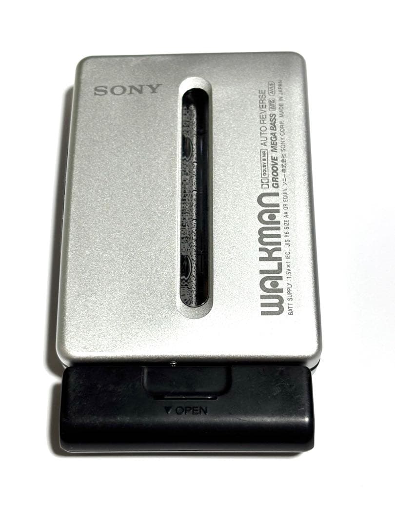 SONY カセットウォークマン WM-EX677 整備品