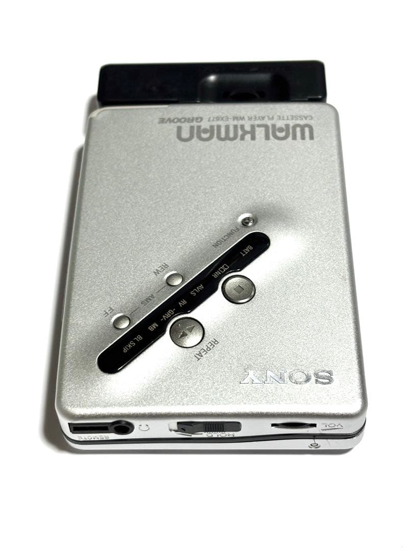 SONY カセットウォークマン WM-EX677 整備品