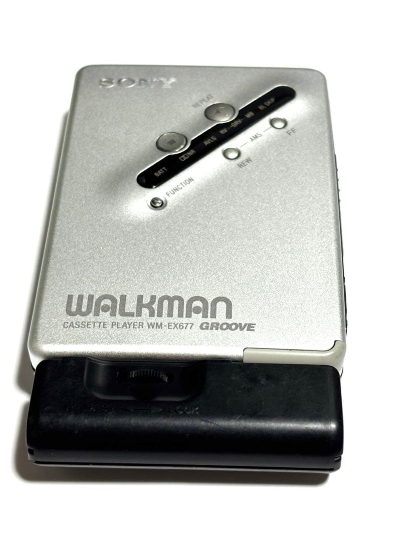 SONY カセットウォークマン WM-EX677 整備品