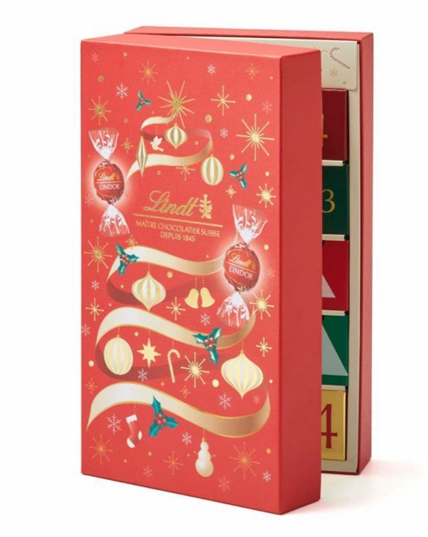 11/30まで⭐︎リンドール♡ラグジュアリーアドベントカレンダー