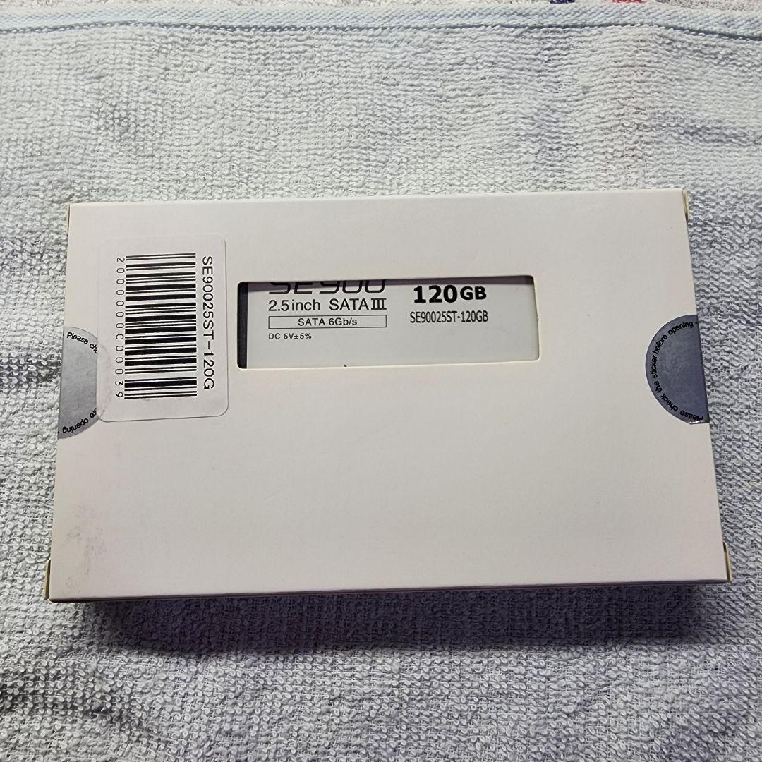 ☆新品☆未開封☆ 2.5インチ SATA SSD 120GB 7台セット